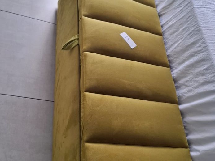 Storage ottoman bench
