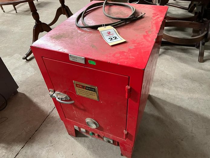 Welding rod oven 