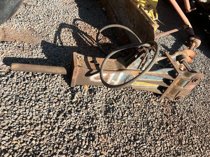 Hydraulic Hammer Attachment 