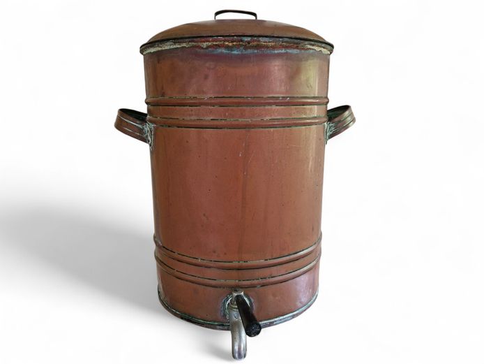 Antique Copper Urn with Tap