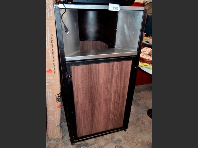 LARGE WASTE BIN STATION [Needs attention, No bin inside]