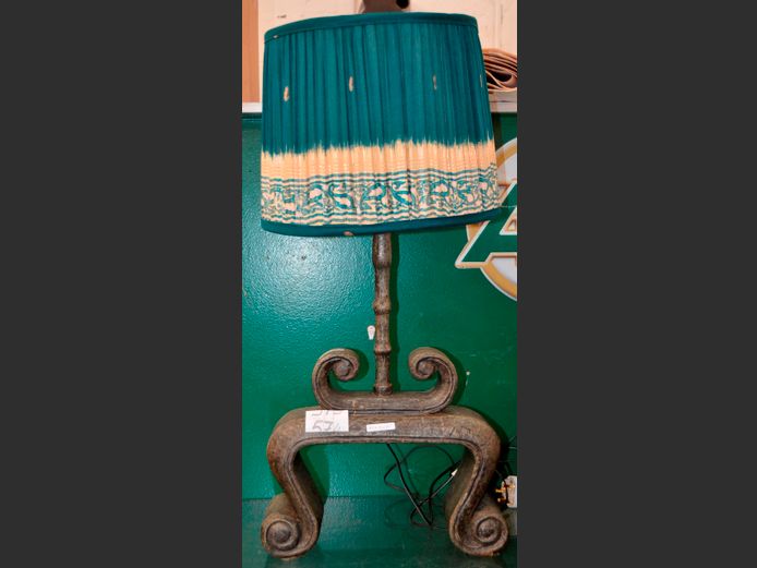 GYPSY LAMP WITH SHADE, 41 x 13 x 85cm