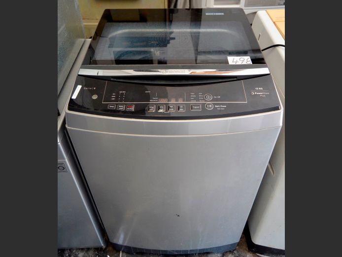 BOSCH SERIE 6 13kg TOP LOADING WASHING MACHINE [Dead] [#: 415355609]