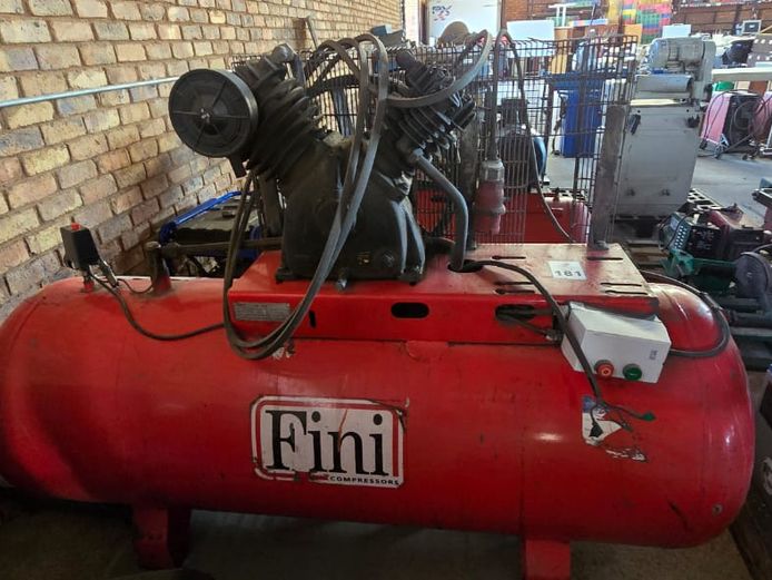 Fini 500Lt Compressor (STC)