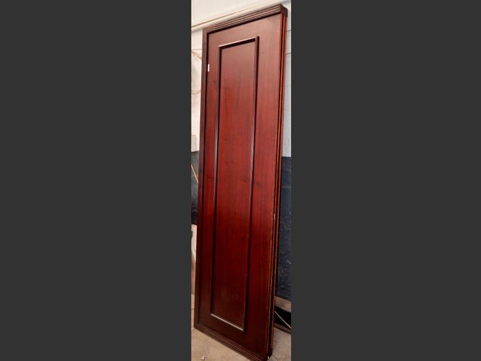 MAHOGANY WALL MOUNT KING SIZE HEADBOARD