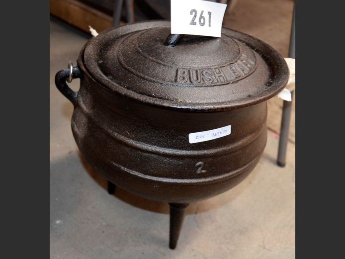 BUSH BABY NO. 2 POTJIE POT