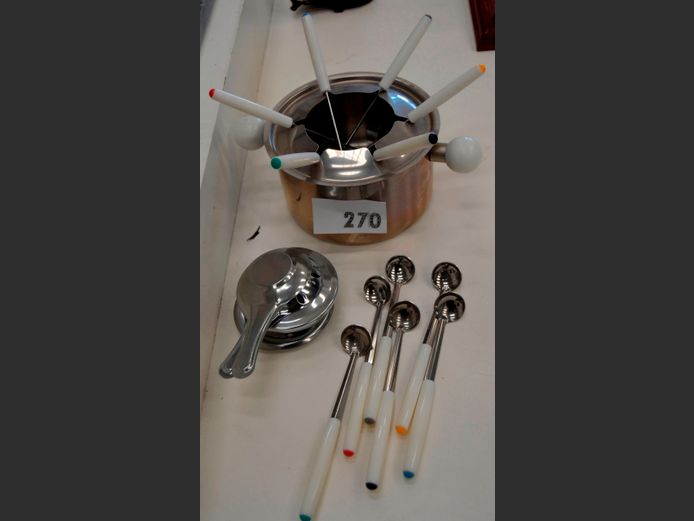 FONDUE SET [No stand]