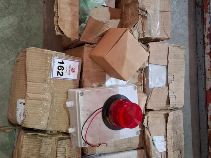 Emergency Sirens and Lights & battery chargers