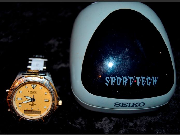 SEIKO SPORT-TECH GENTS WATCH