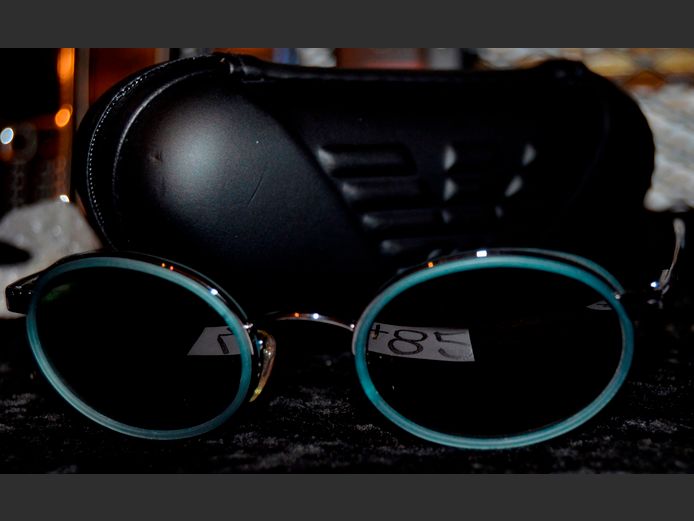 PAIR ARMANI SUNGLASSES WITH CASE