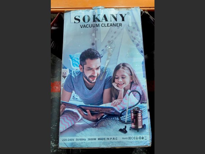 SOKANY VACUUM CLEANER [Switches on, untested further]