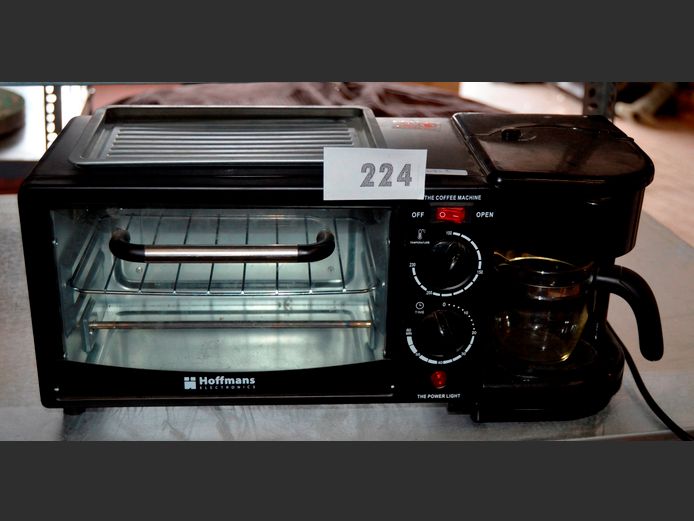 HOFFMANS BREAKFAST MAKER [Switches on, untested further]