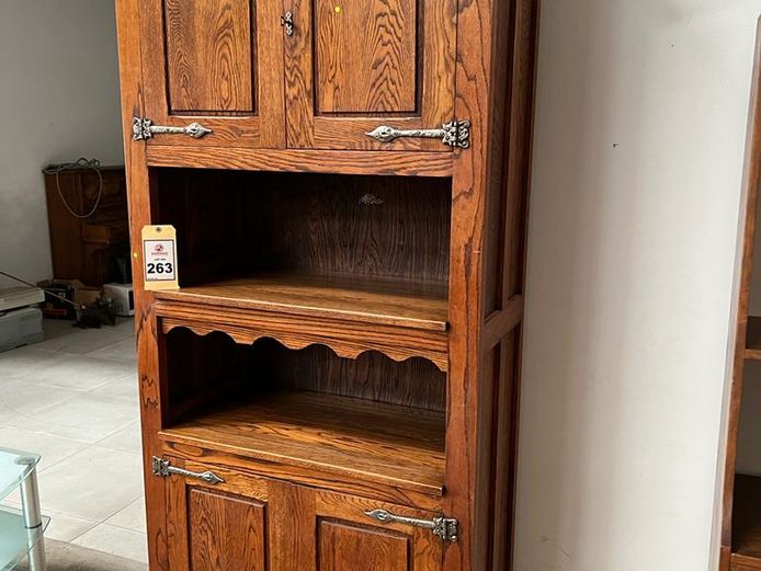 Wooden cabinet