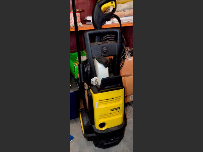 K'ARCHER K4.68 HIGH PRESSURE WASHER [Switches on, untested further]