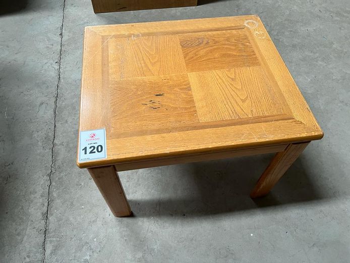 Small coffee table