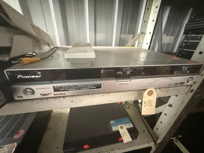 Pioneer DVD Player 