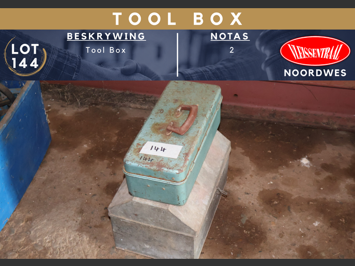 TOOL BOKS
