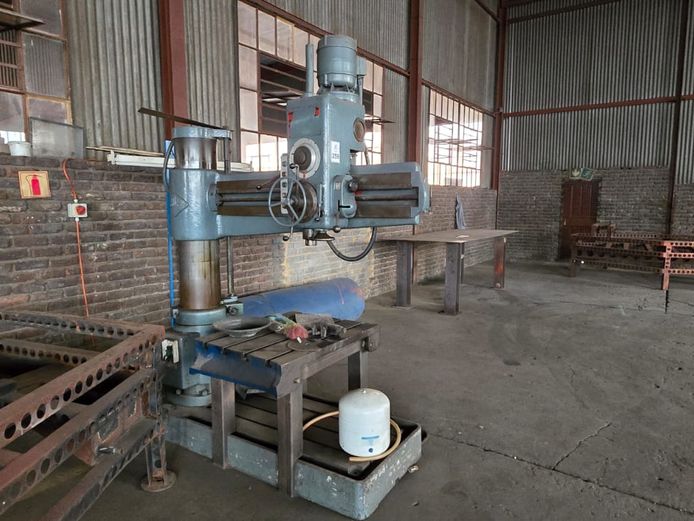 EMA Novara Italia Big Radial Arm Drill (STC)