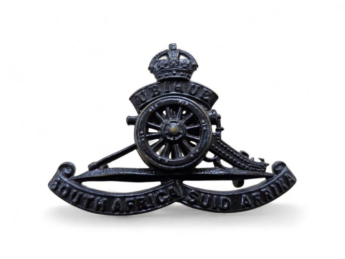 South African Artillery Cap Badge