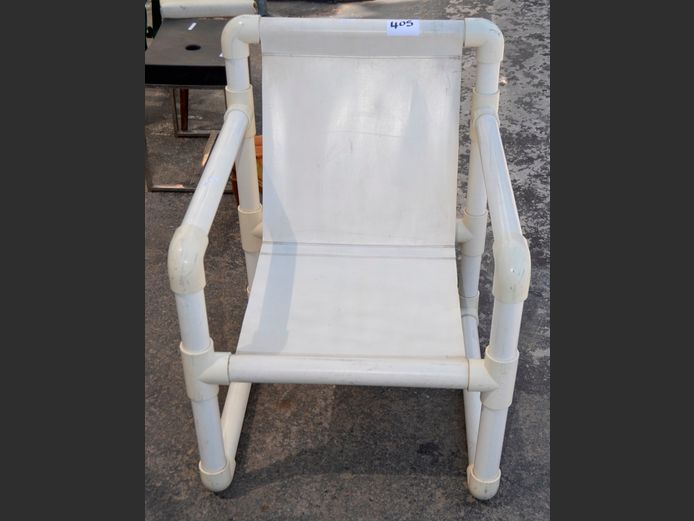 VINTAGE PURAFURN PVC CHAIR