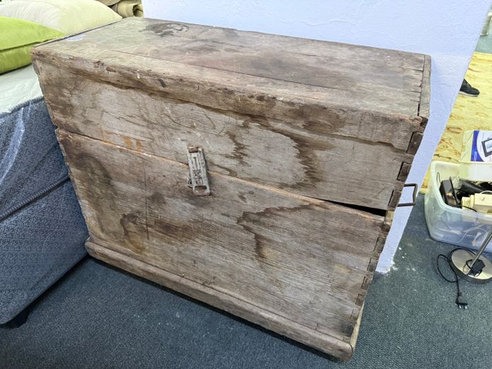 Rustic Chest 