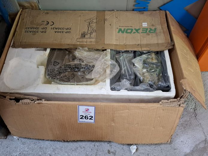 New Rexon Drill press