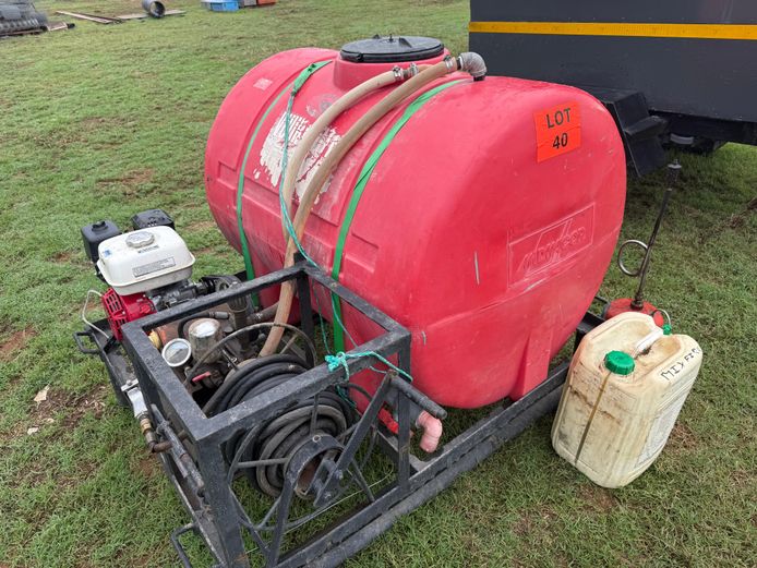 Fire fighter - Honda Enjin (Rooi)