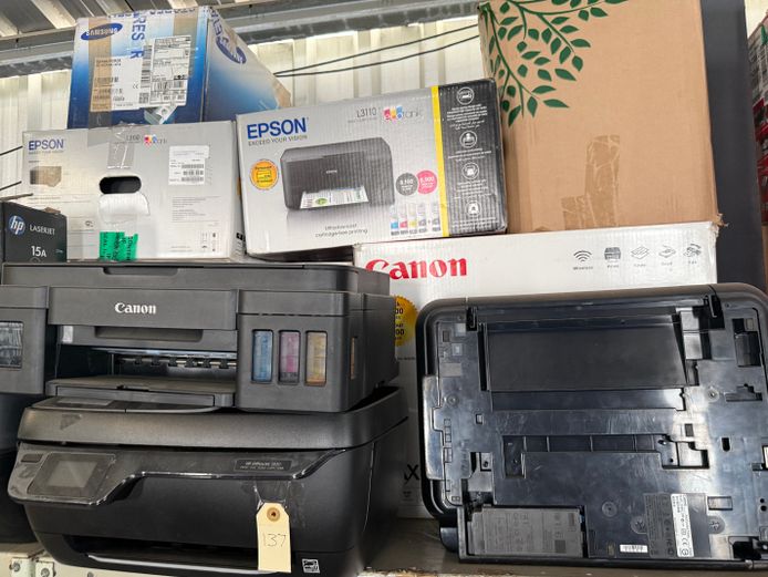 Lot of Printers - (6 Items) 