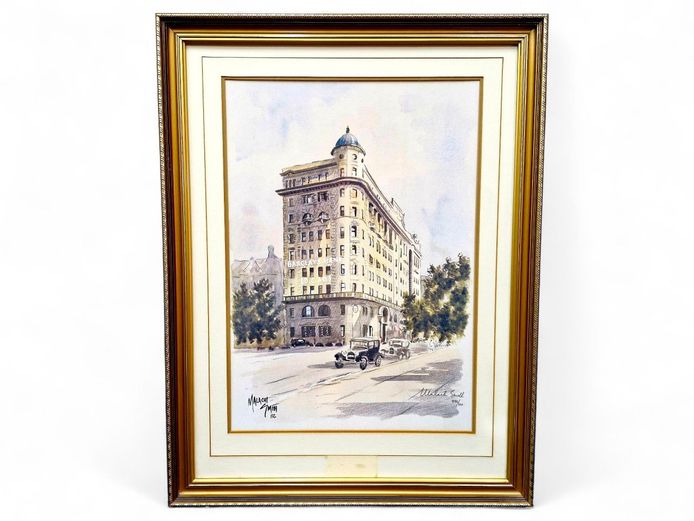 Malachi Smith Limited Edition Signed Lithograph