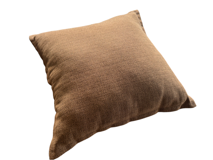 Large Brown Decorative Scatter Cushion