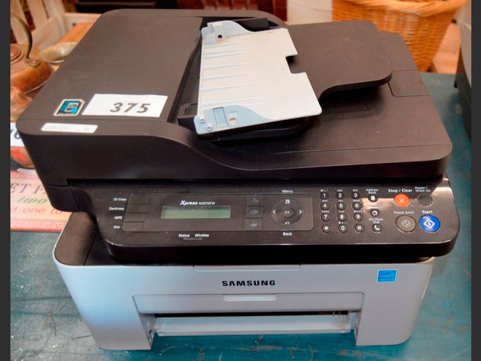 SAMSUNG XPRESS M2070FW PRINTER [Switches on, untested further]