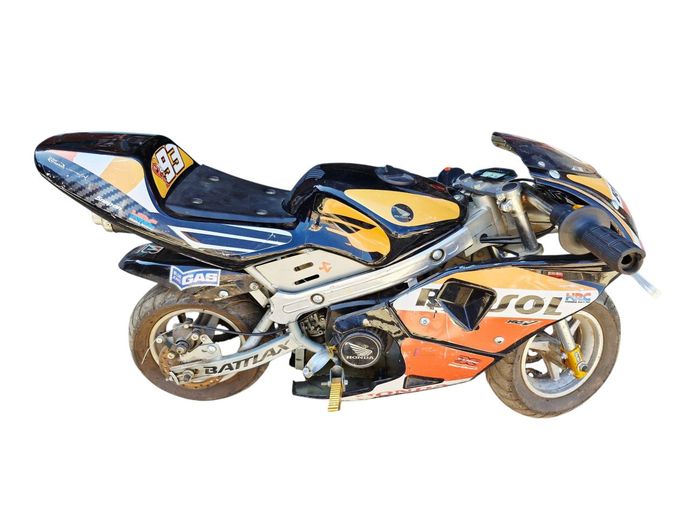Honda 25cc Two Stroke Kids Pocket Bike