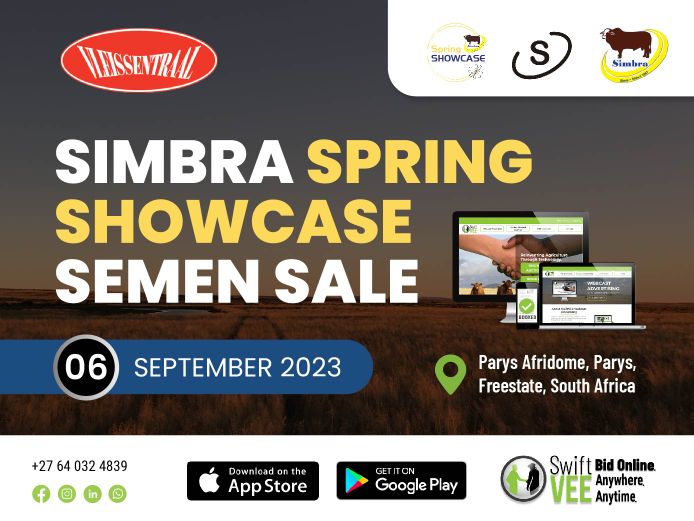 SIMBRA SPRING SHOWCASE SEMEN SALE