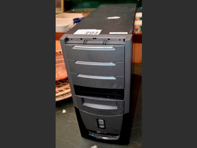 BLACK DESKTOP PC [Not working]  [#: 414711283]