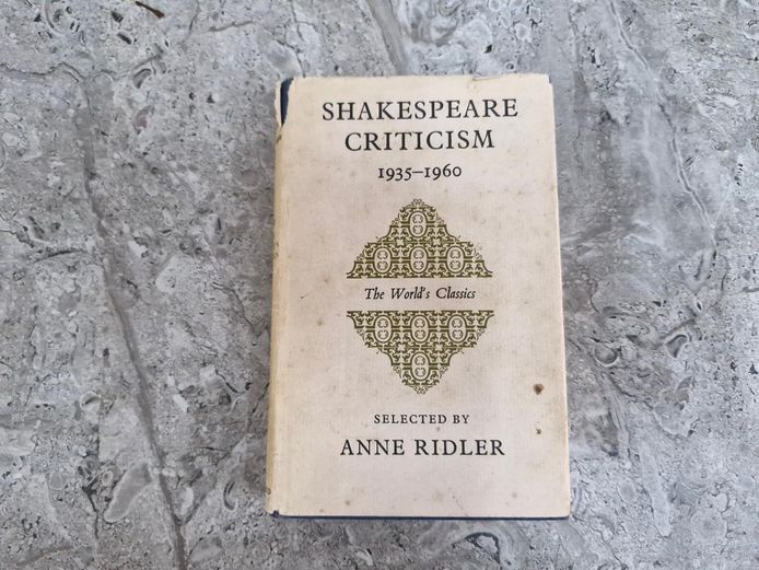 Shakespeare Criticism 1935–1960 (The World's Classics)