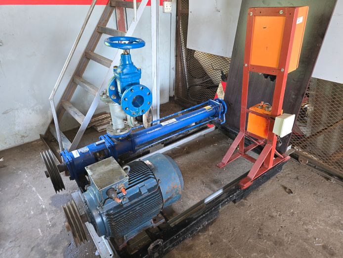 MONO BELT DRIVEN PUMP + CONTROLS