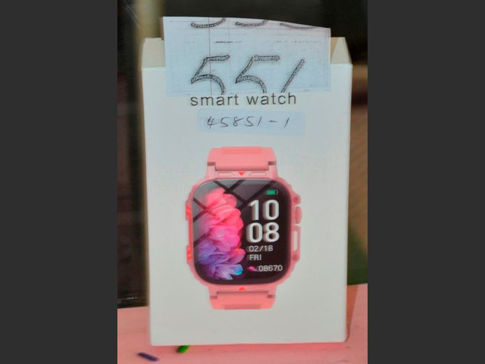 SMART WATCH [As new]