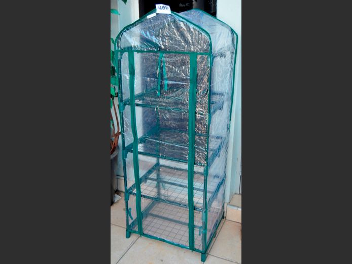 MINI GREENHOUSE, 49 x 44 x 132cm