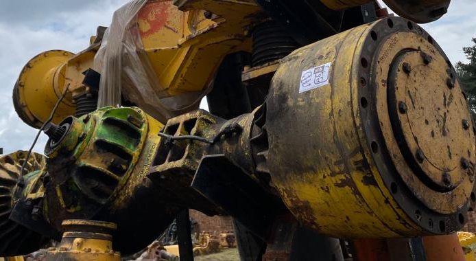 Kawasaki Z90-4 Front Axle 