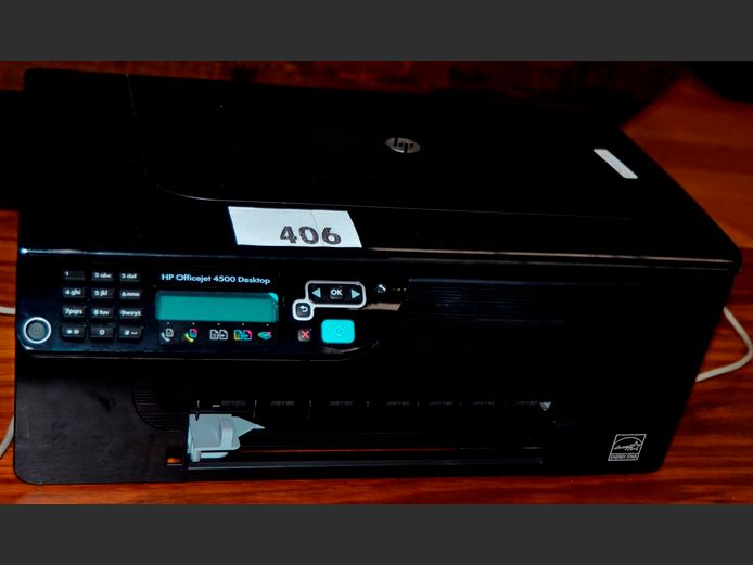 HP OFFICEJET 4500 PRINTER [Untested, no power supply]