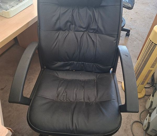 Midback Leather Office chair