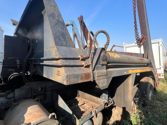 16 Ton Duncanmec Skip Bin 