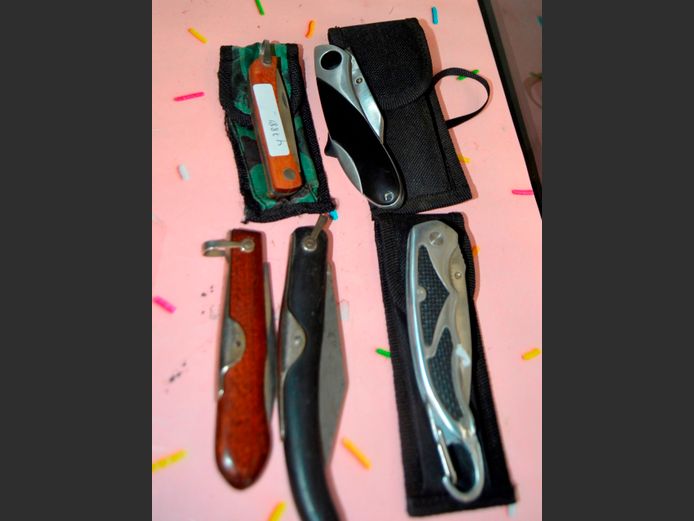 COLLECTION POCKET KNIVES
