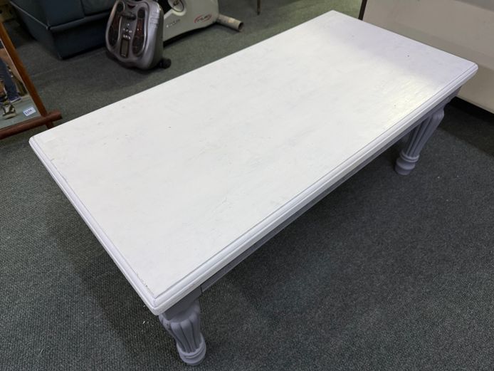 White Coffee Table 