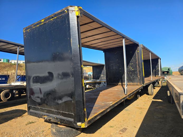2020 PRBB SUPERLINK TAUTLINER TRAILER