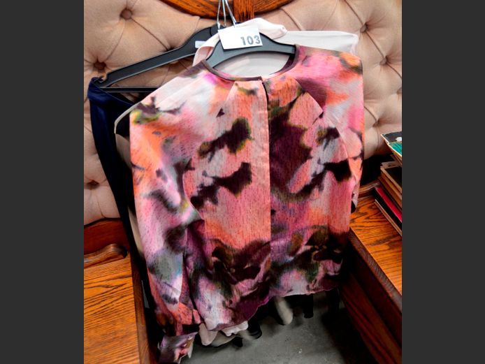 MNG: 4 x LADIES BLOUSES [Sizes Small, Medium & 8]