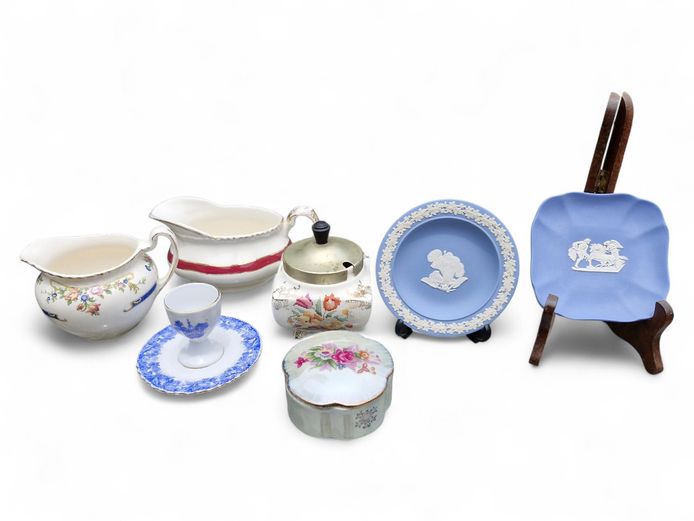 Various Antique Porcelain & Ceramics