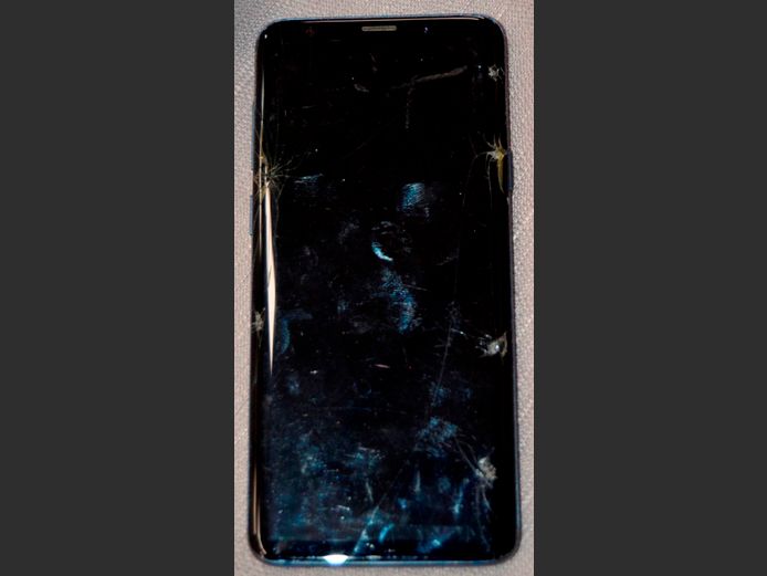 SAMSUNG GALAXY S9+ [Untested, damaged]