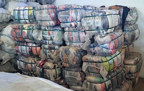Assorted Second-hand clothing bale (45KG-55KG)