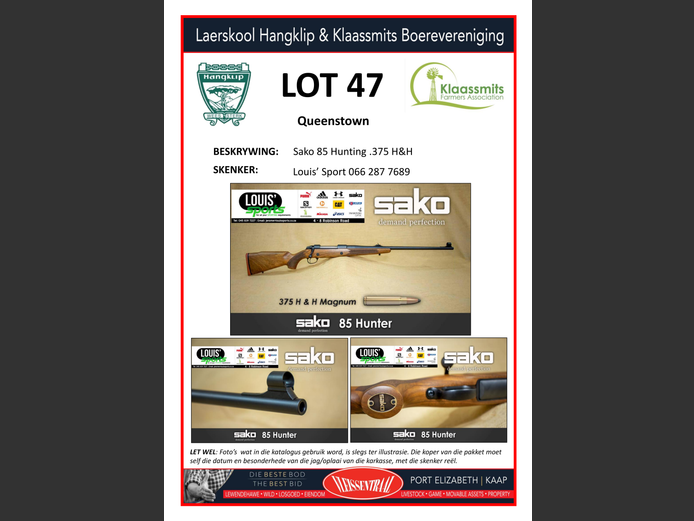 Sako Jag Geweer | Louis' Sports